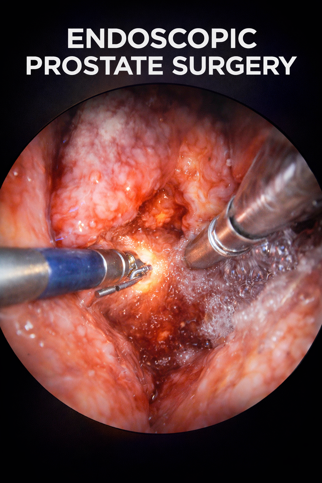 endoscopic prostate surgery in bhopal