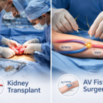 kidney transplant & av fistula surgery