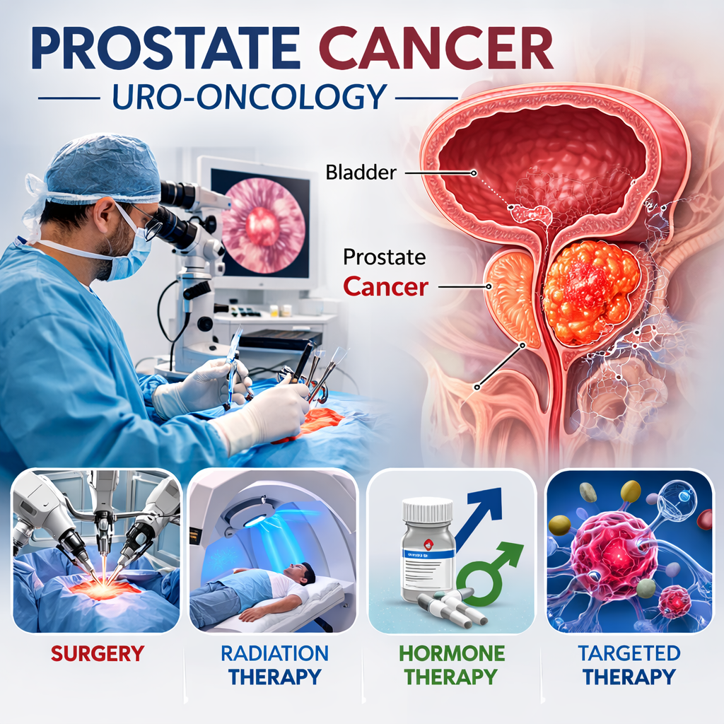 prostate cancer uro oncology in bhopal
