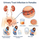 urinary tract infection diagram for females