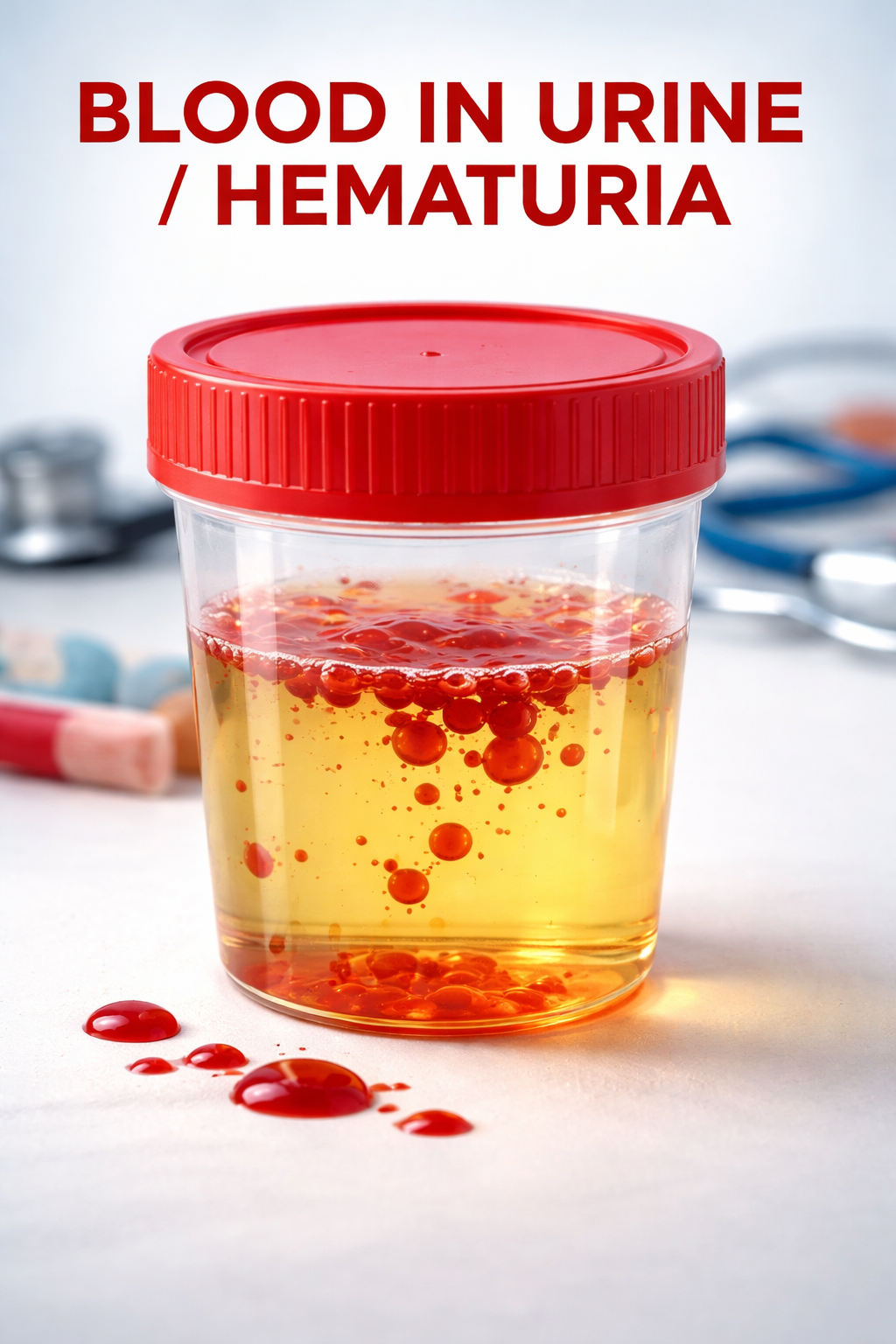 blood in urine bhopal