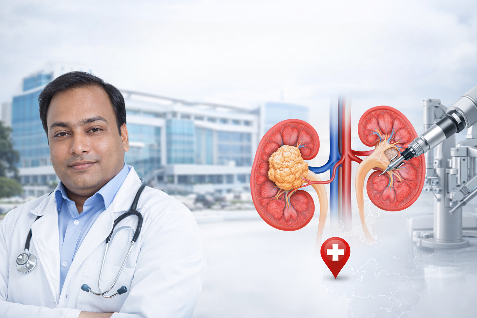 Laser prostate surgery in Bhopal